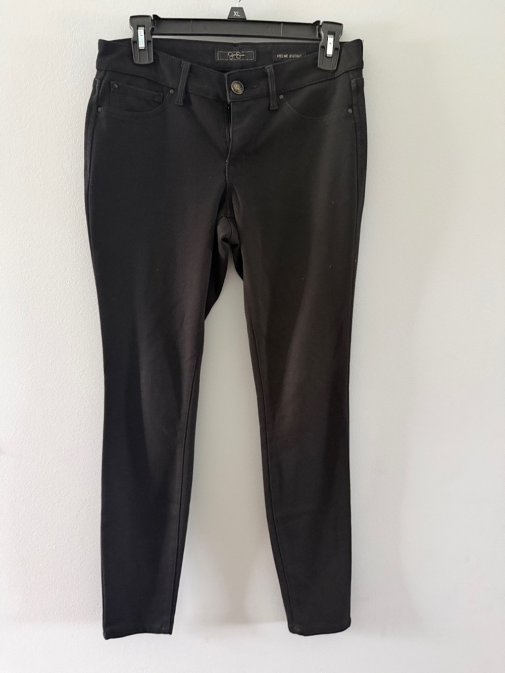 Jessica Simpson Black Slim Ponte Pants